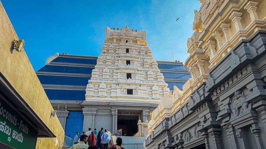 Iskcon Temple