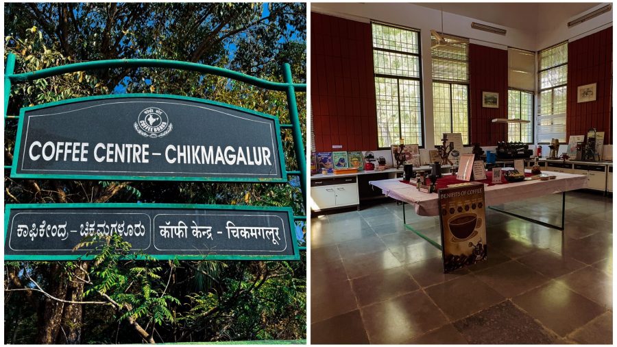 Coffee Museum in Chikkamagaluru