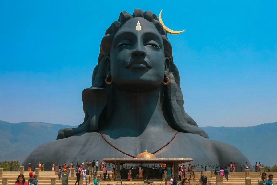 Adiyogi bust in Tamil Nadu, Lord Shiva