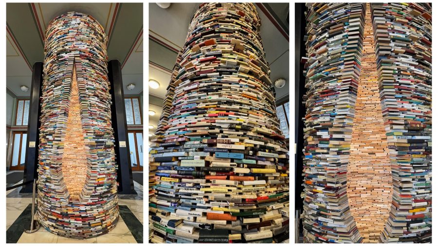 Infinity Book Tower, Prague