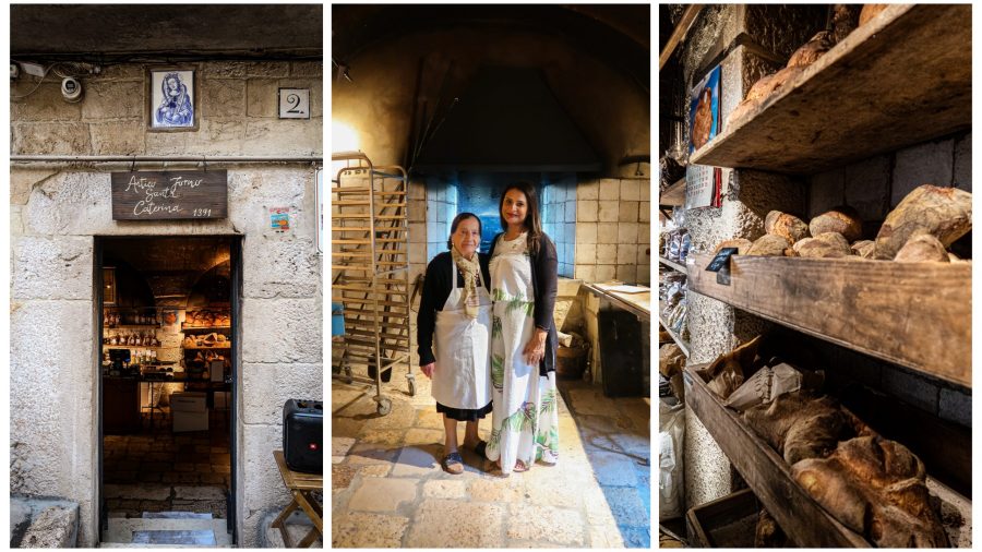 Santa Caterina bakery on the Puglia food tour