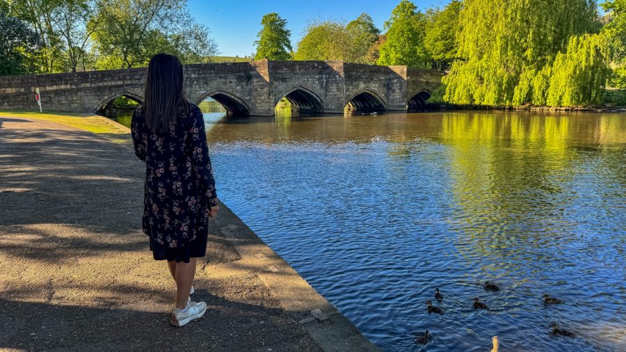The Bakewell bridge