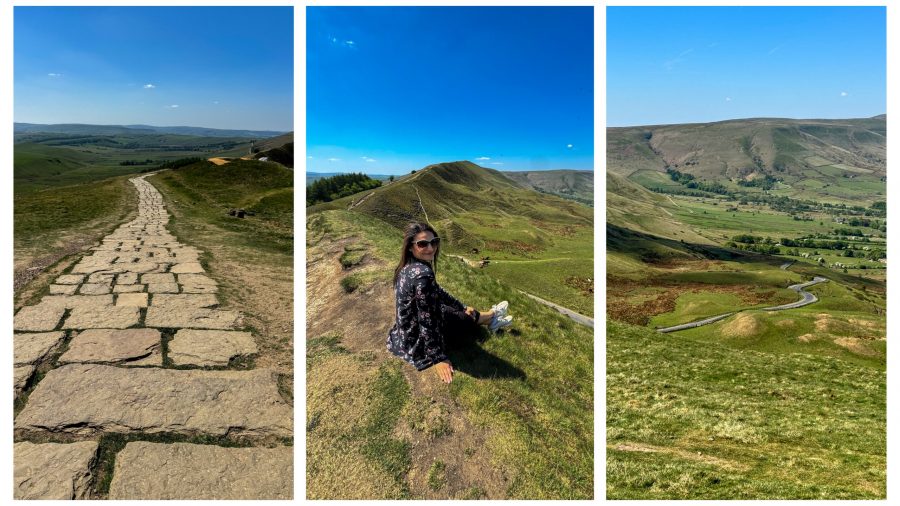 three perfect days in the peak district - Mam Tor