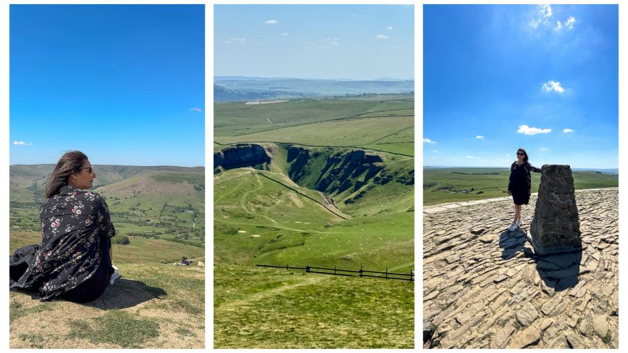 three perfect days in the peak district - Mam Tor views
