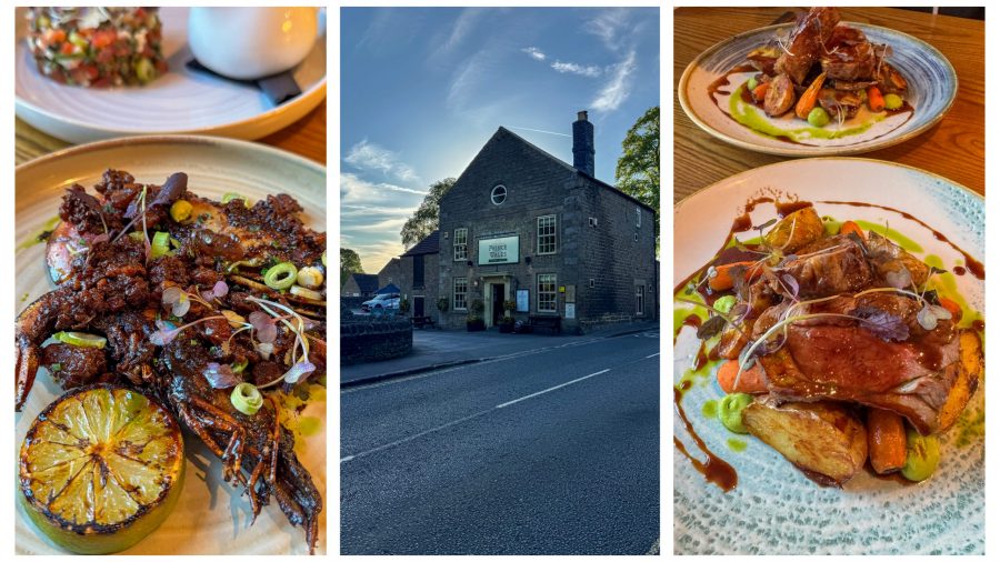 three perfect days in the peak district - Prince Of Wales pub in Baslow