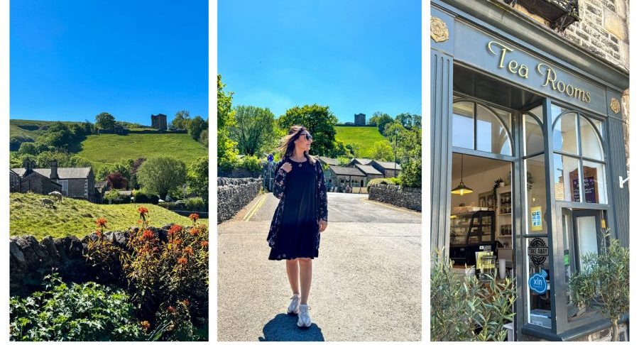 three perfect days in the peak district - The village of Castleton