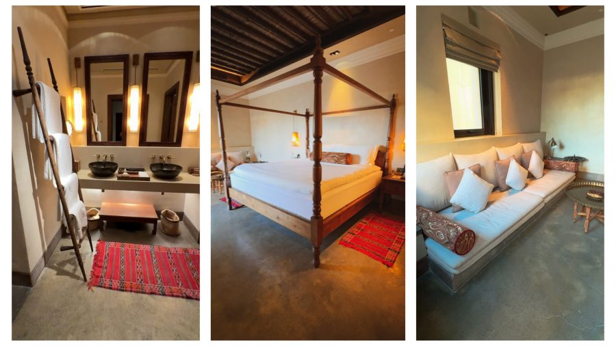 The Chedi Al Bait bedroom