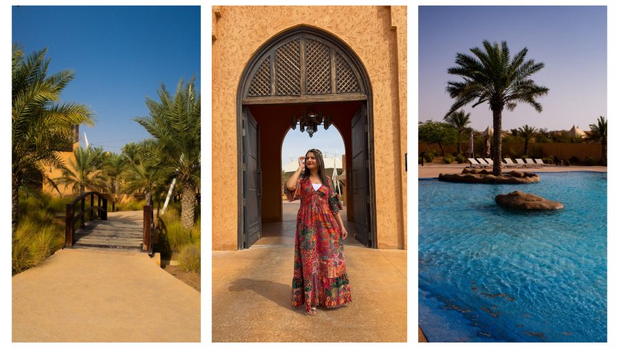 Al Badayer Resort by The Sharjah Collection - the pool and exteriors