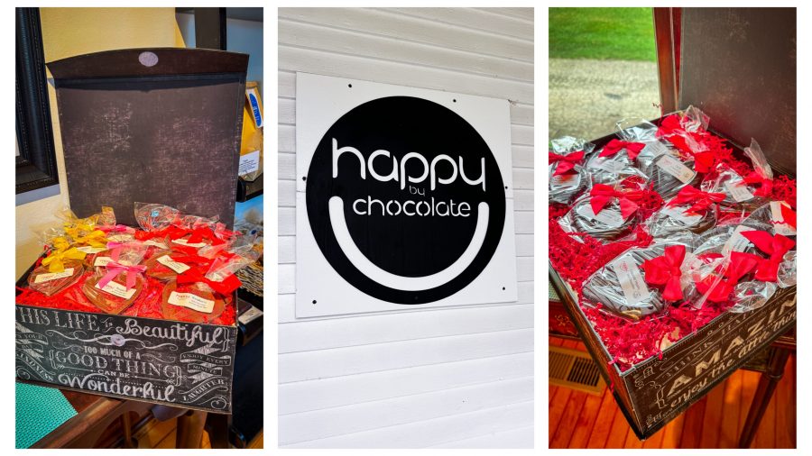 Happy By Chocolate, family run business