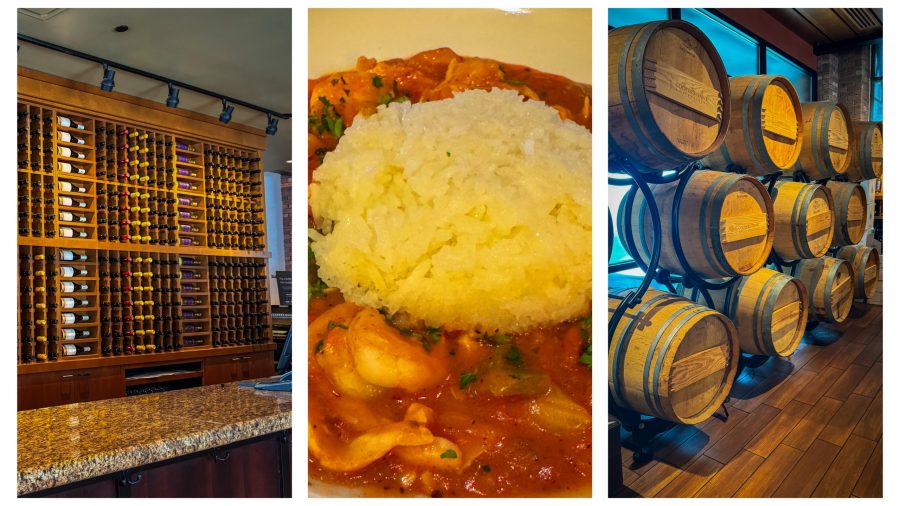 Cooper's Hawk restaurant and winery at Burr Ridge Village