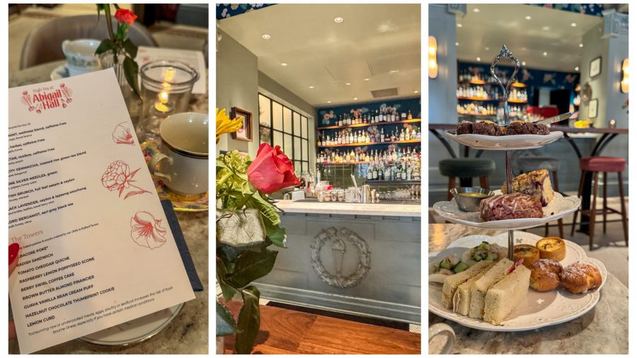 Afternoon tea at Abigail Hall