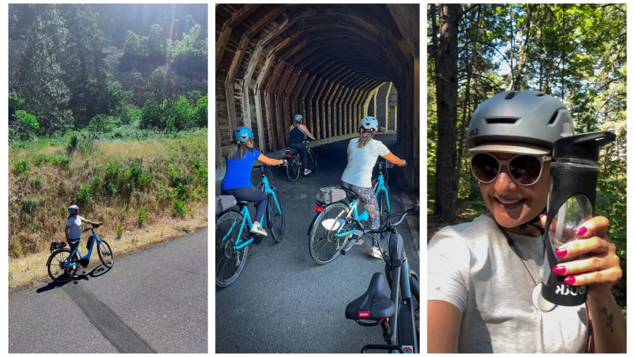 Me on the Columbia River Gorge route
