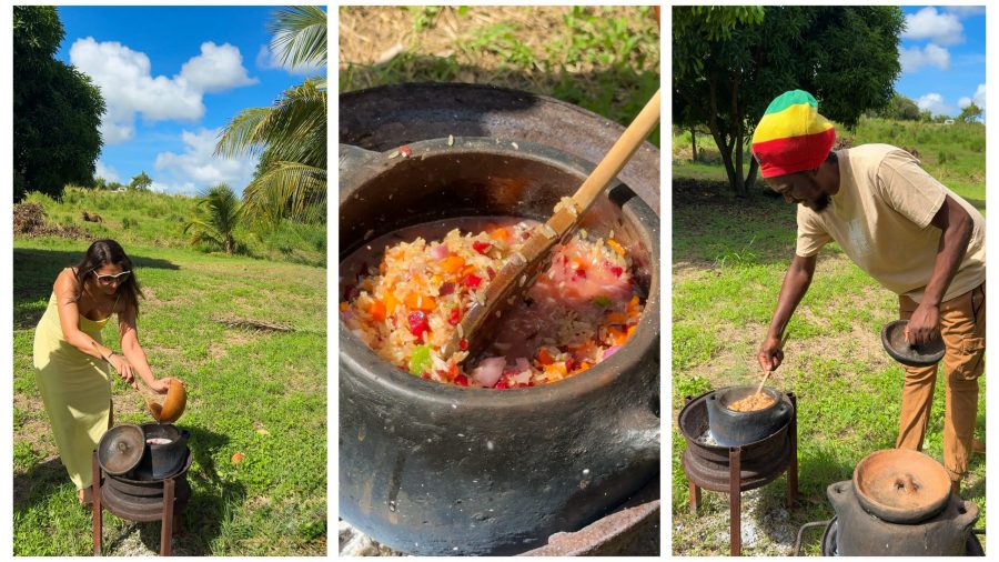 Cooking in a Jabba Pot - Stories from Antigua
