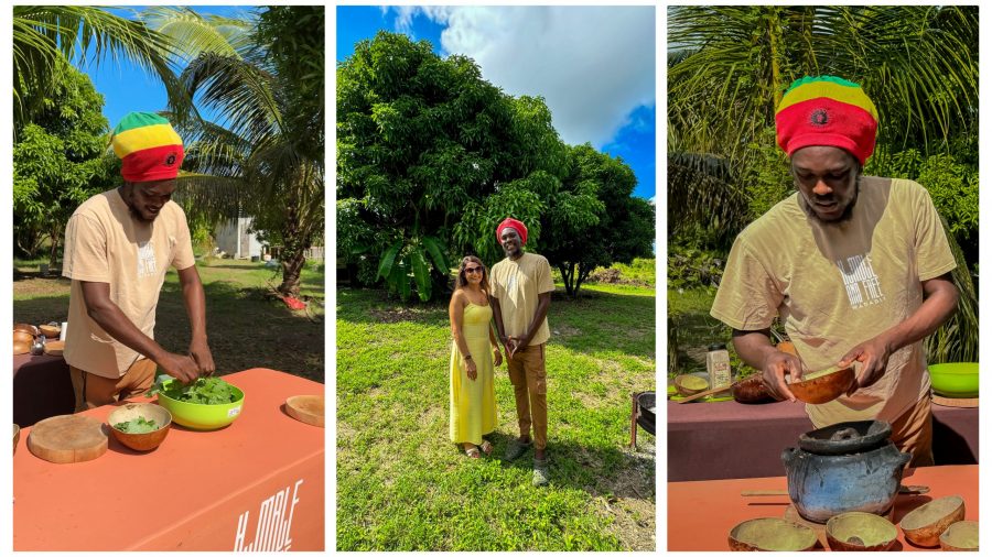 Ras Ritchie on Humble and Free Farm