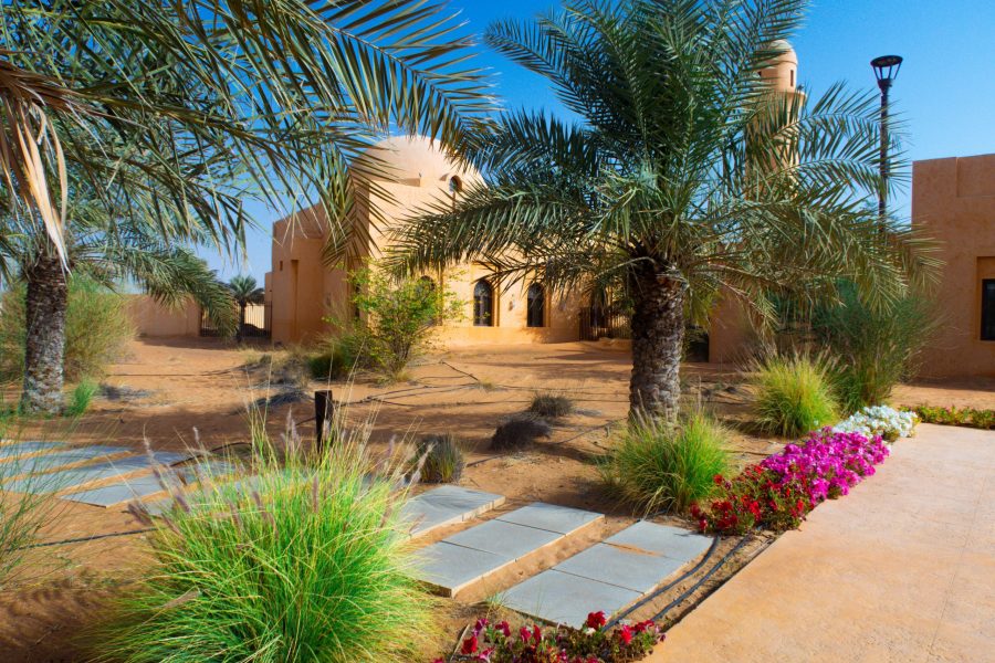 Where To Stay In Sharjah - Al Badayer resort exterior