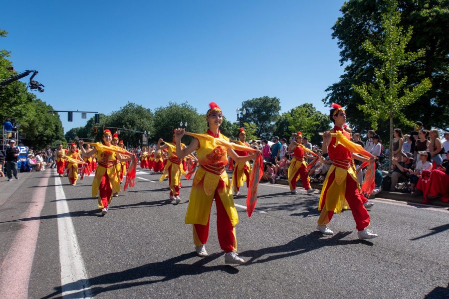 Rose Festival Parade