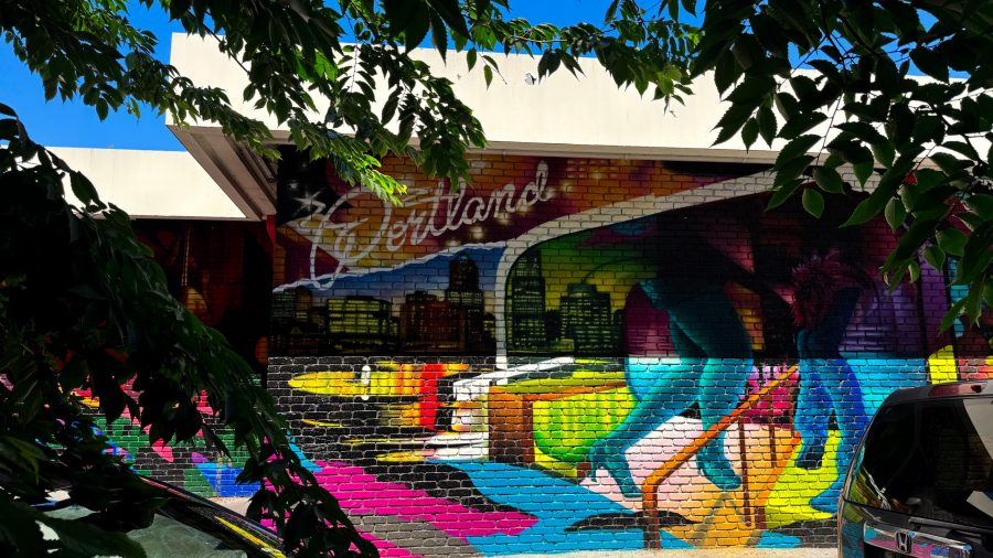 Portland sign - Explore Oregon