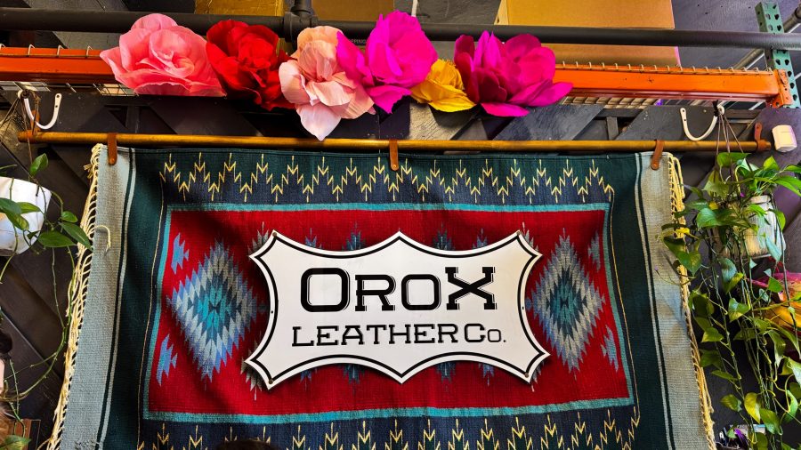 Orox Leather shop in Portland