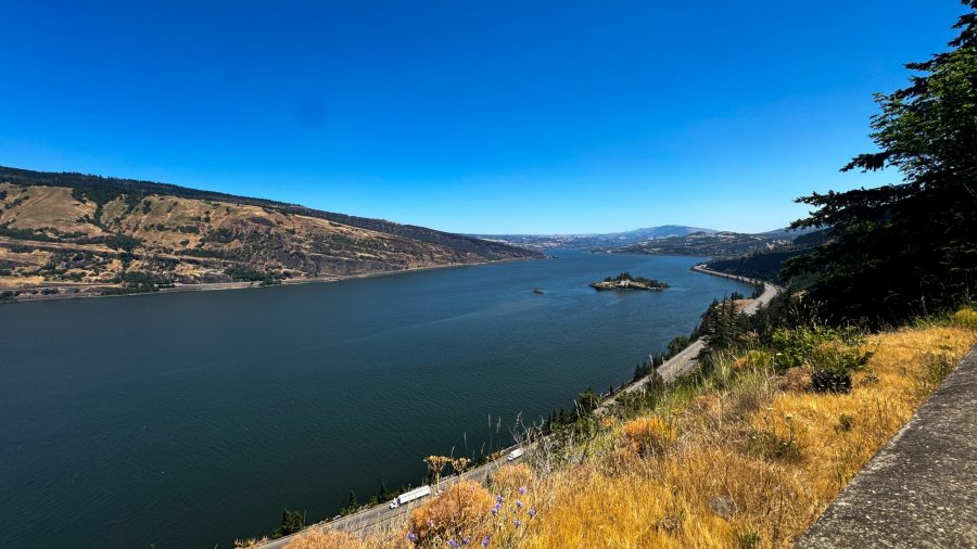 Columbia River Gorge, Oregon