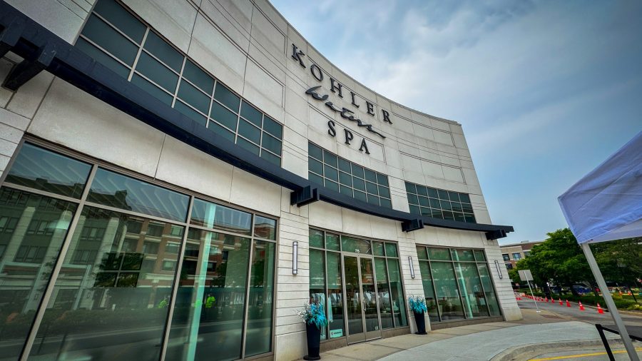 Kohler Waters Spa in Burr Ridge Village
