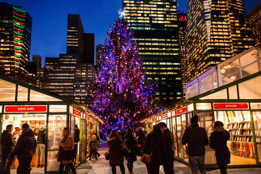 Bryant Park Holiday Shops