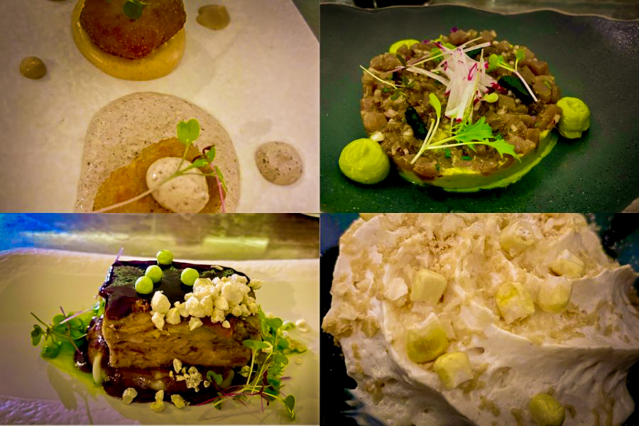 Mediterranean dishes at Hespérides Restaurant, a highlight of restaurants in Lanzarote.
