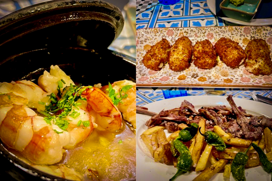 Tapas and small plates at Taberna El Bocadito in Lanzarote.