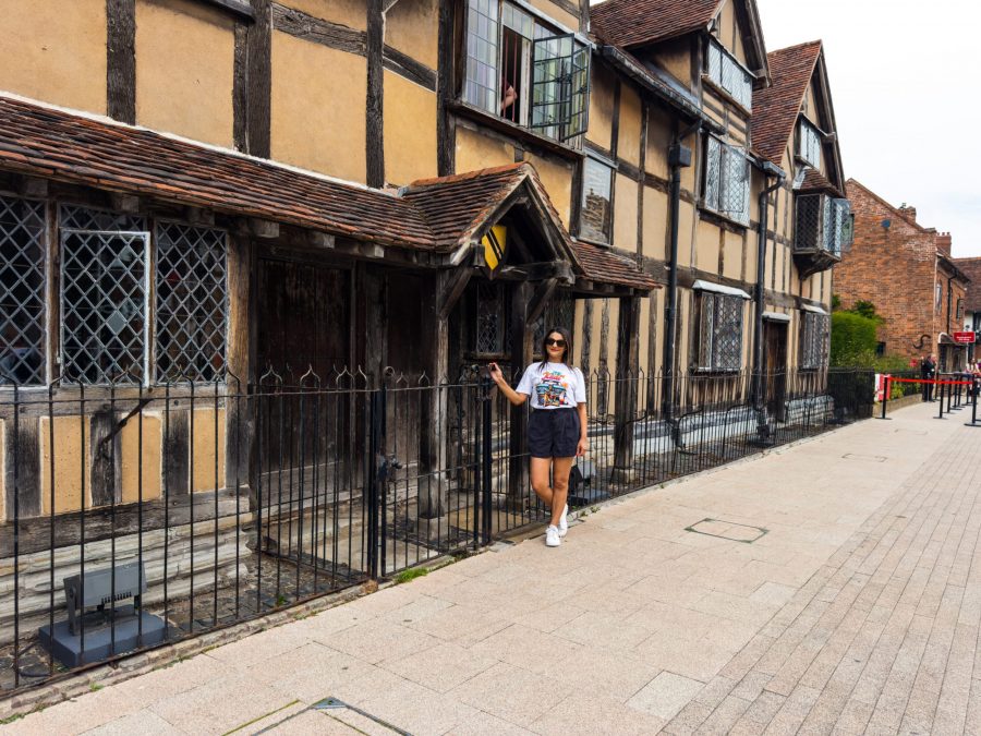 Visiting Shakespeare’s house