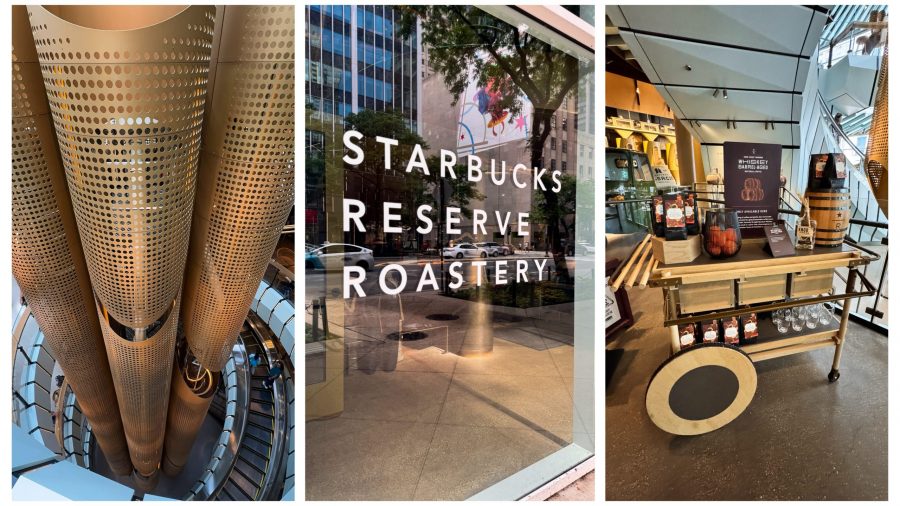 Starbucks Reserve Roastery for your epic first trip to Chicago