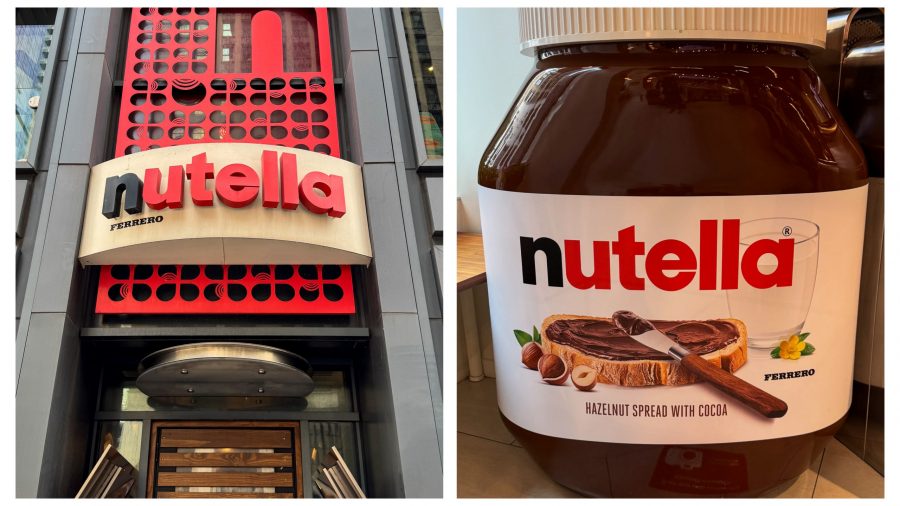 The Nutella Cafe in Chicago