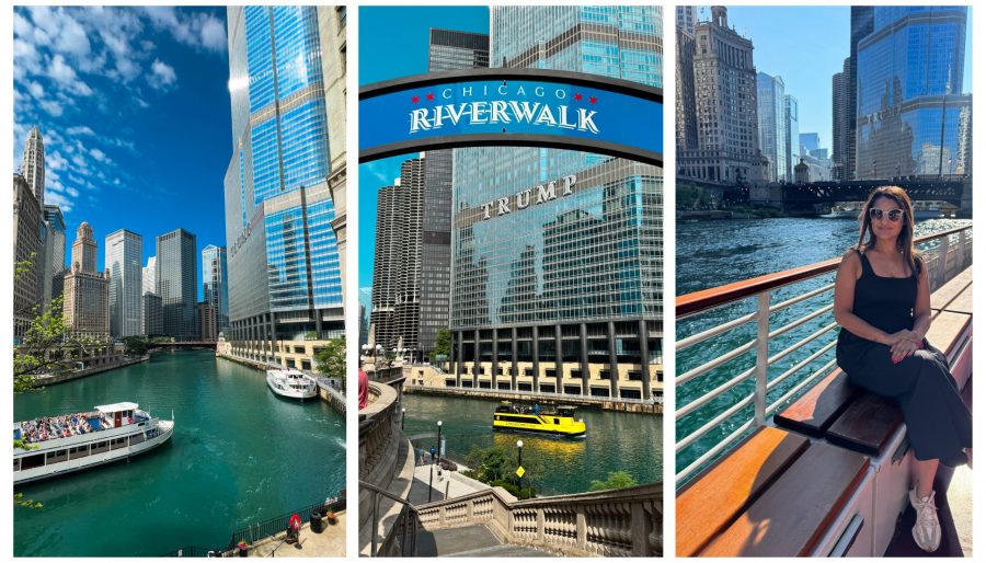 Riverwalk and boat ride