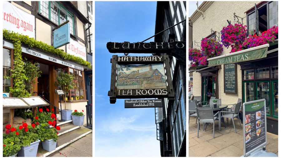 Indulgent afternoon tea spots