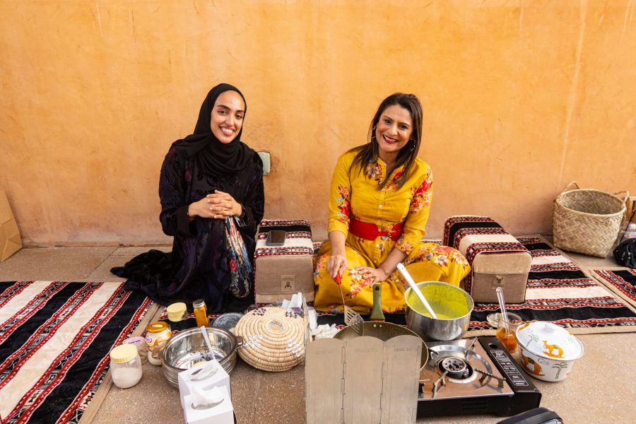 Cooking class with Jareb - the tour agency focusing on women-only travel