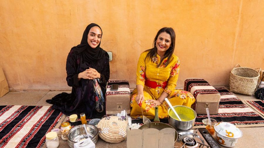 Cooking class with Jareb - the tour agency focusing on women-only travel