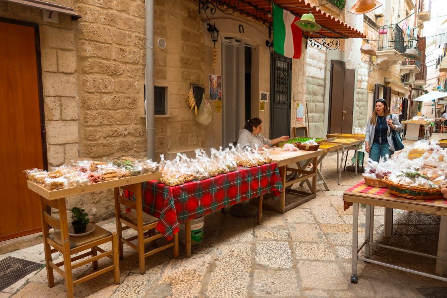 Bari Old Town
