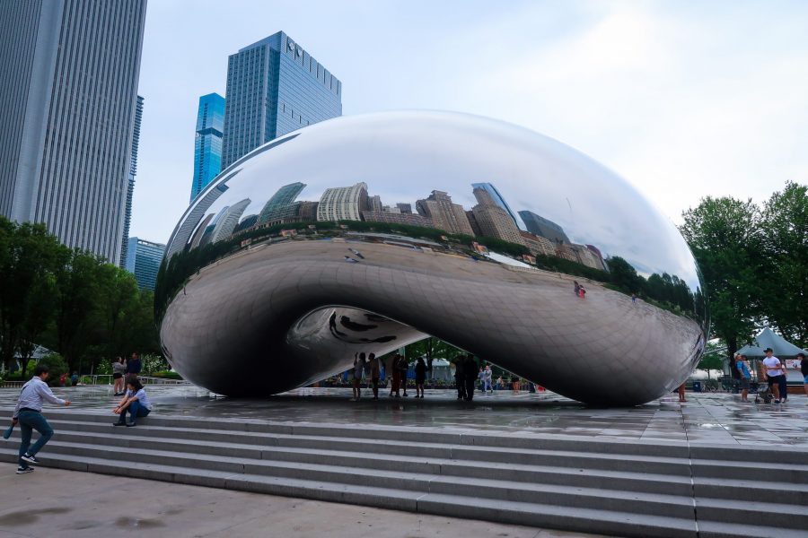 The Bean, Cloud Gate