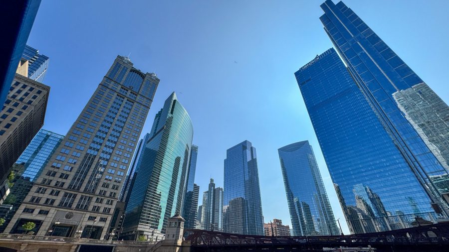 Skyscrapers in Chicago
