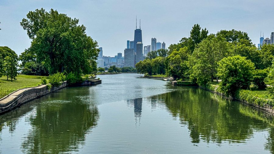 River in Chicago