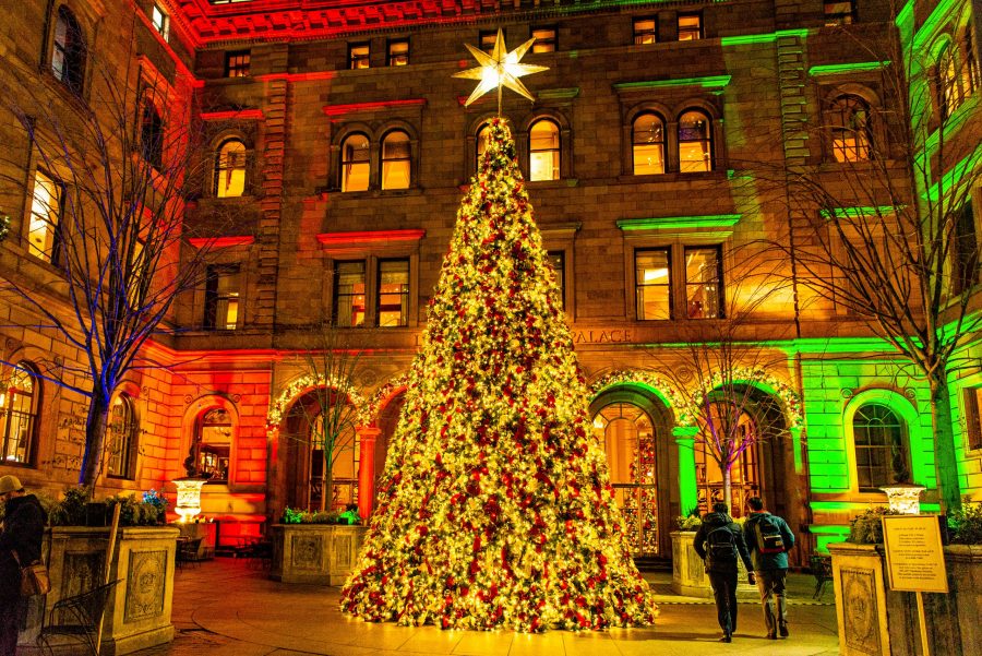 Lotte New York Palace Christmas Tree