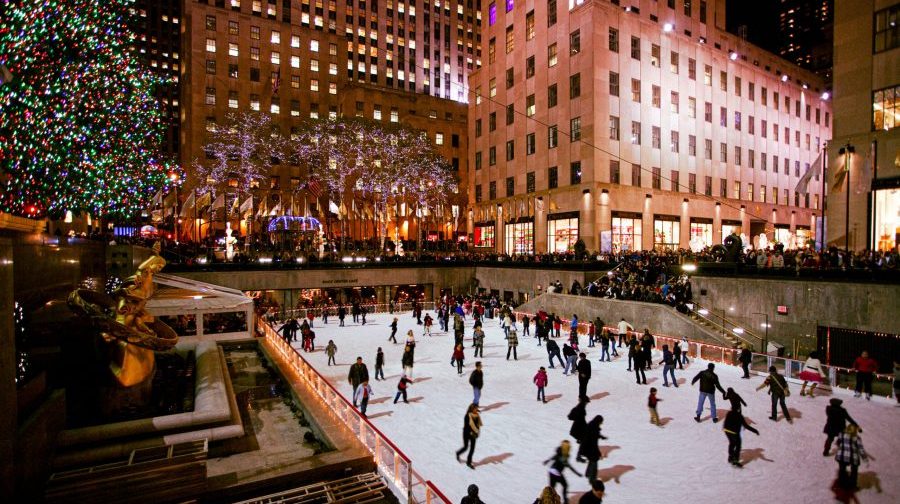 Rink at Rockefeller Center