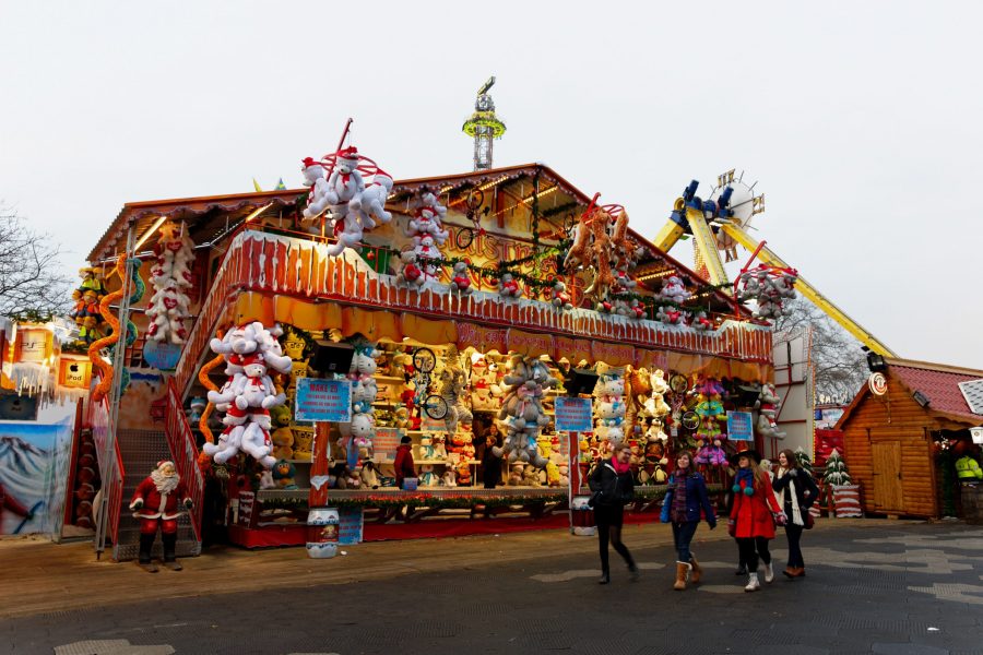 Winter Wonderland in Hyde Park, London