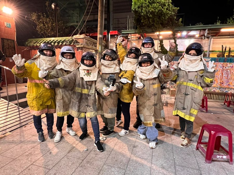 All ready to go for one of the most dangerous festivals in. the world