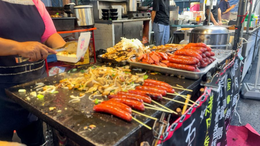 The Night Market in Yanshui