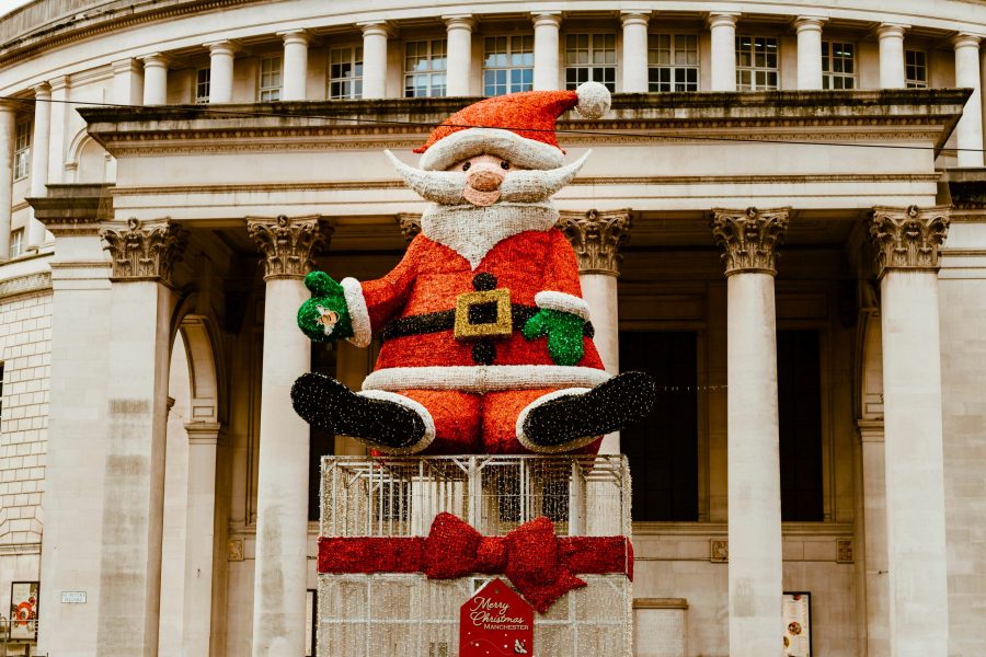 Manchester Christmas decorations