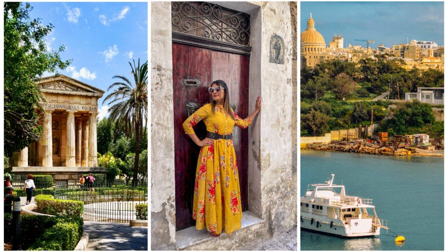 Things to do in Valletta - the gardens and viewpoints