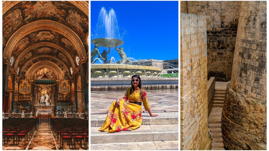 Things to do in Valletta - the streets and cathedral