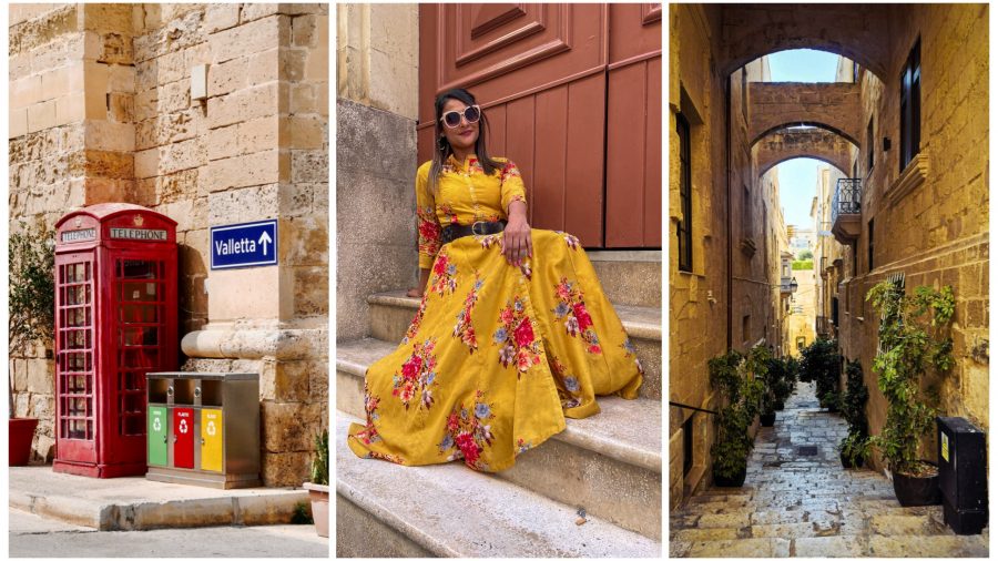 The streets and hidden courtyards