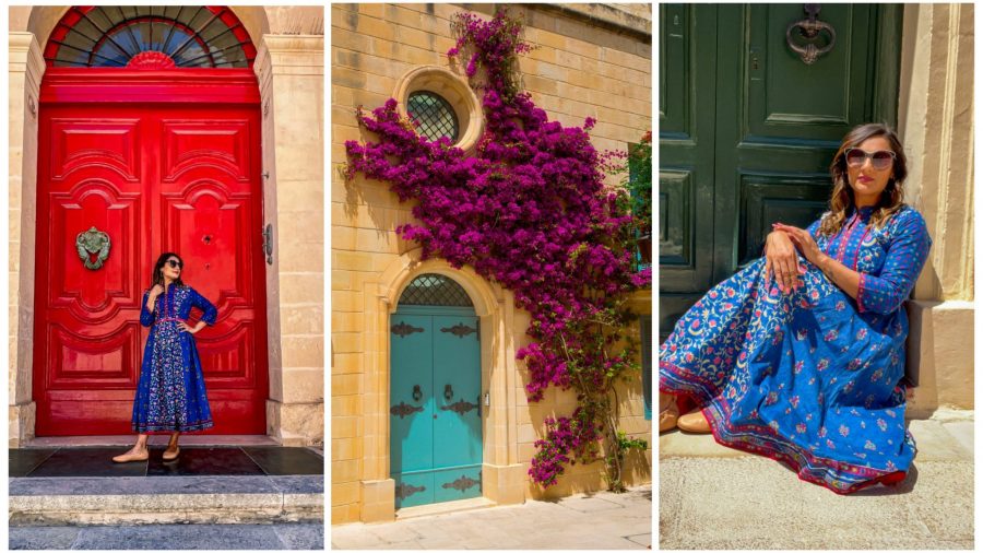 The pretty doorways