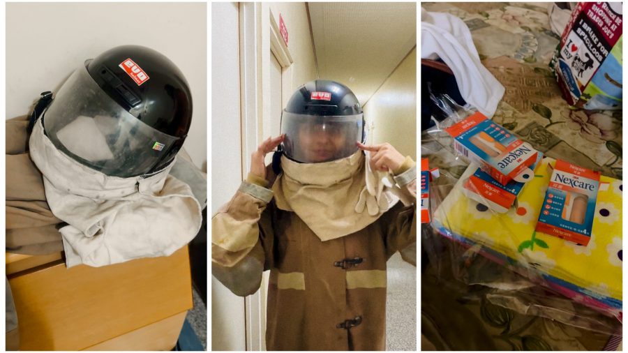 All geared up for one of the most dangerous festivals in. the world