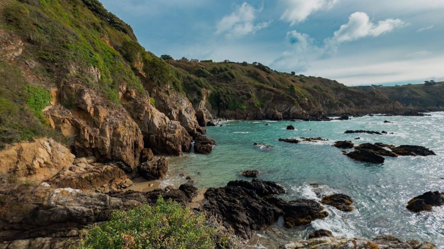 Moulin Huet - one of the things to do in Guernsey
